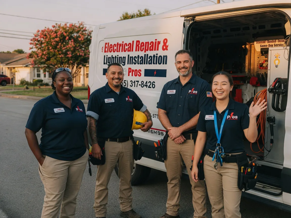 Licensed Electrician company in Mcclure, PA