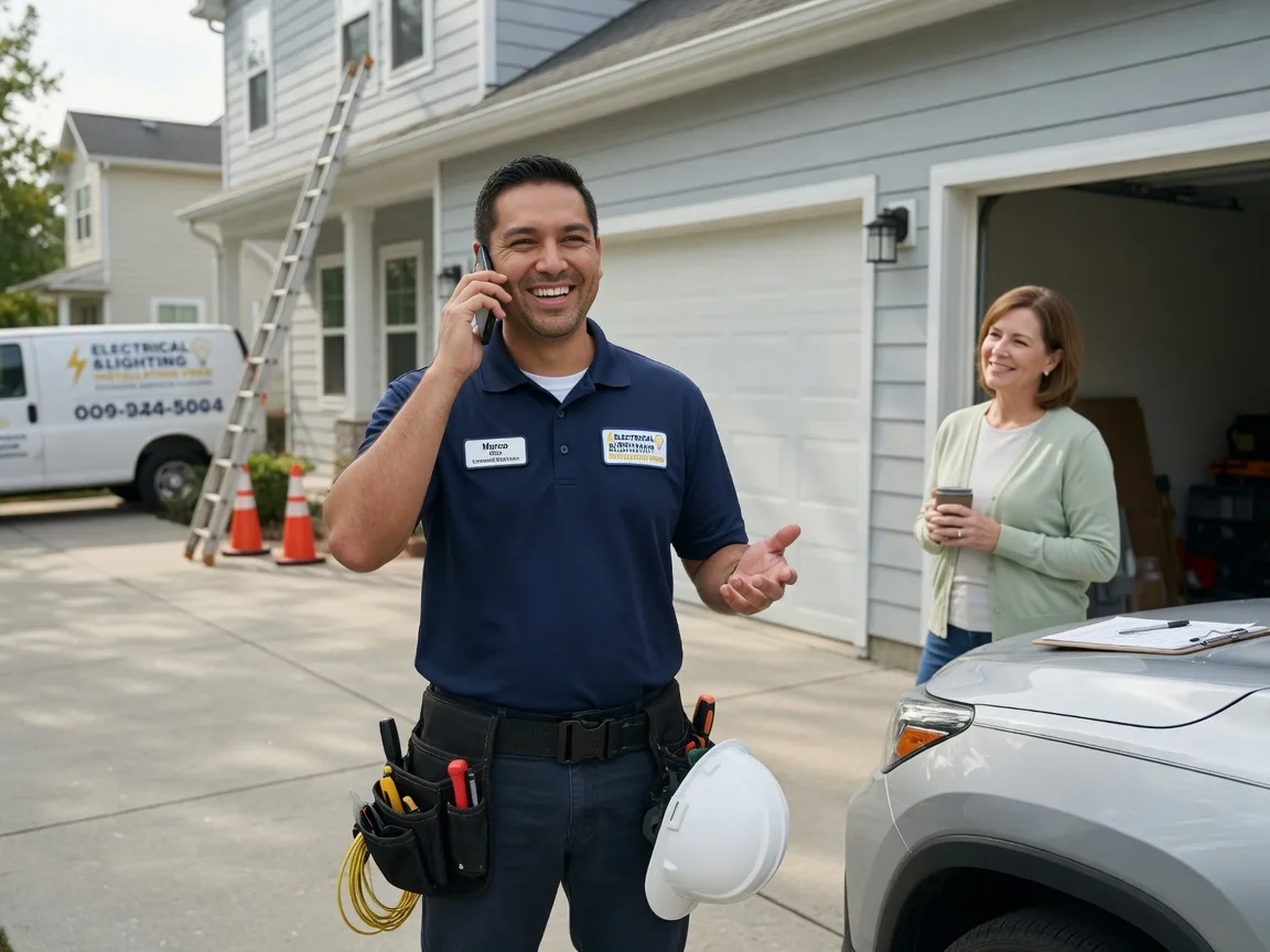 Licensed Electrician Mcclure, PA FAQs